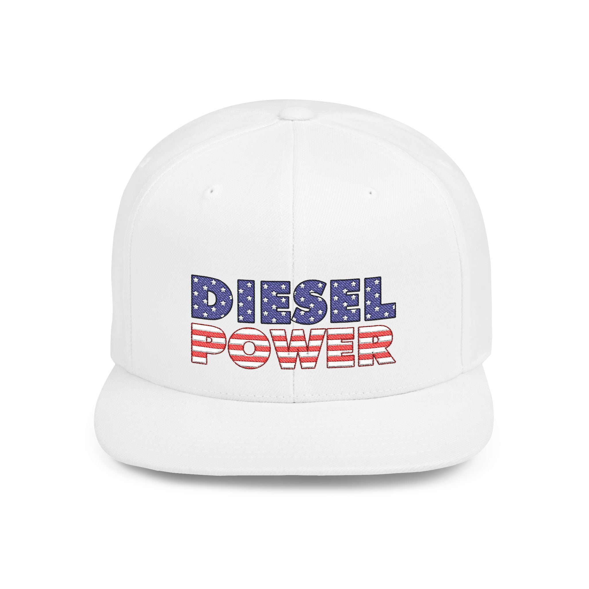 Diesel Power Cap (White)