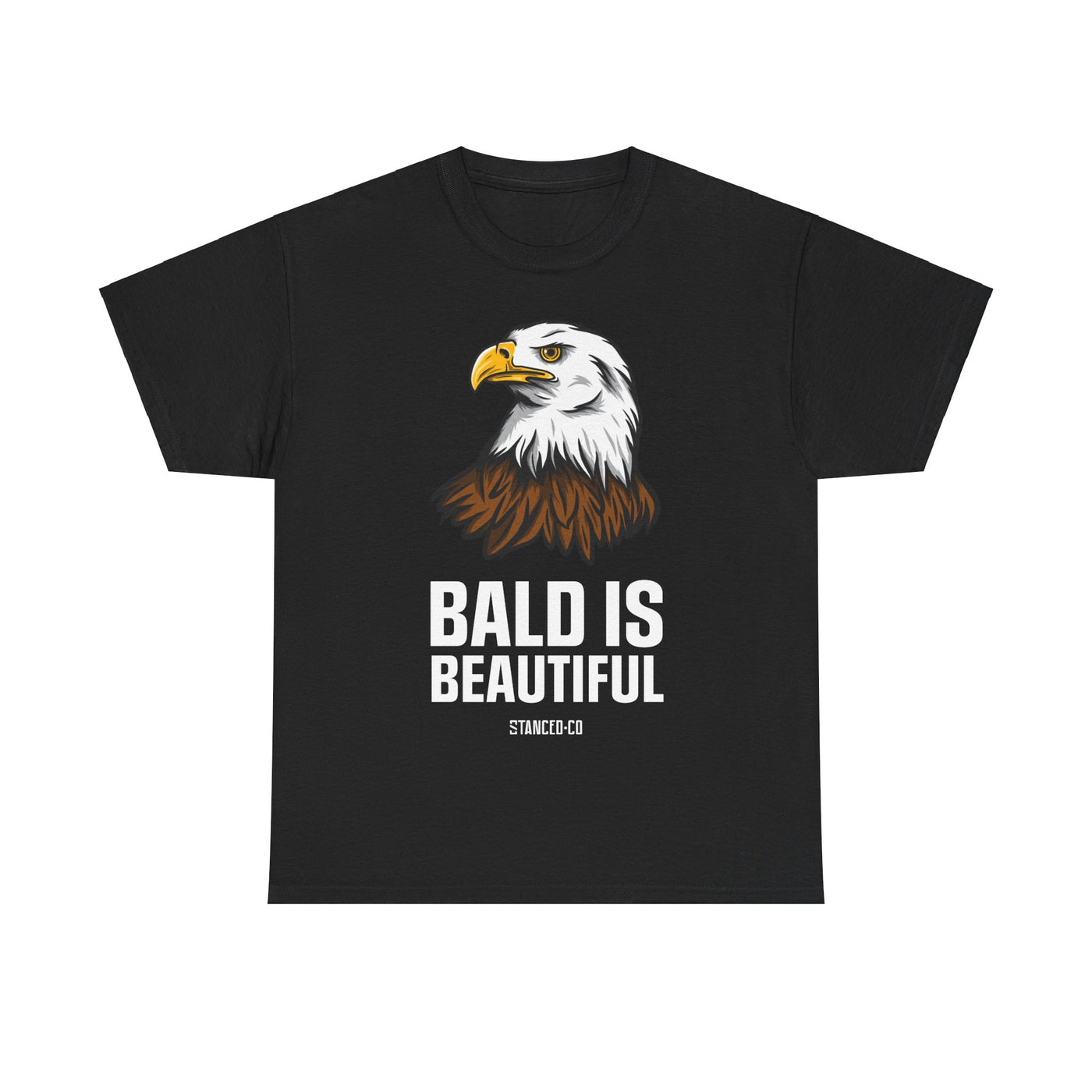 Bald Is Beautiful Tee