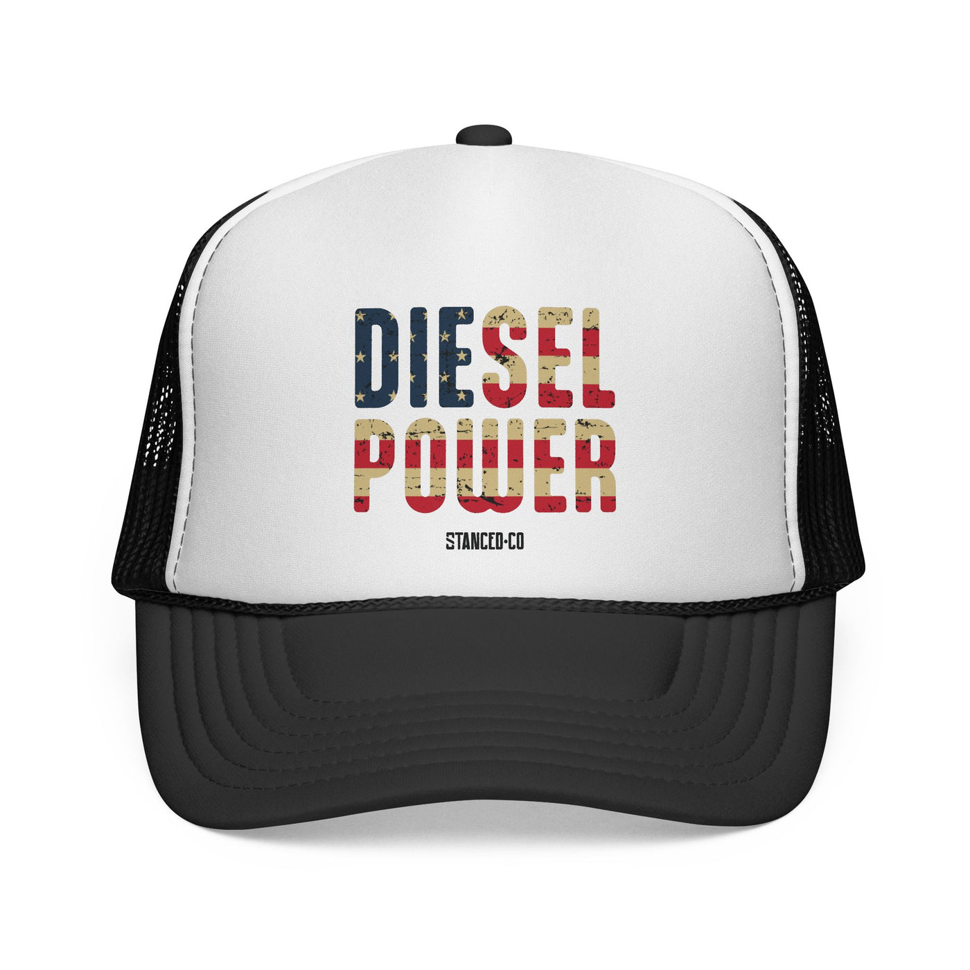 Diesel Power Trucker Hat