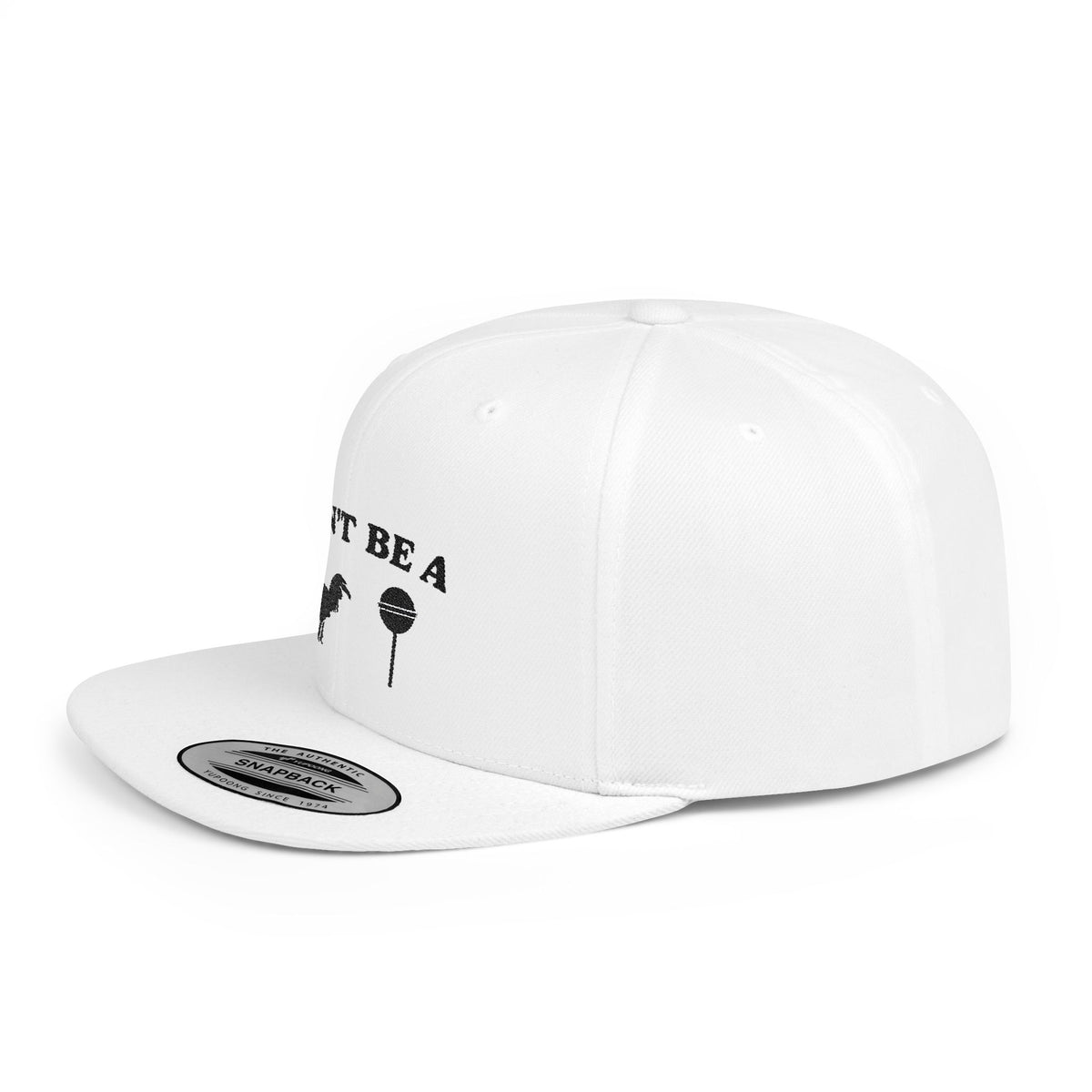 Don't Be A Cap (White)