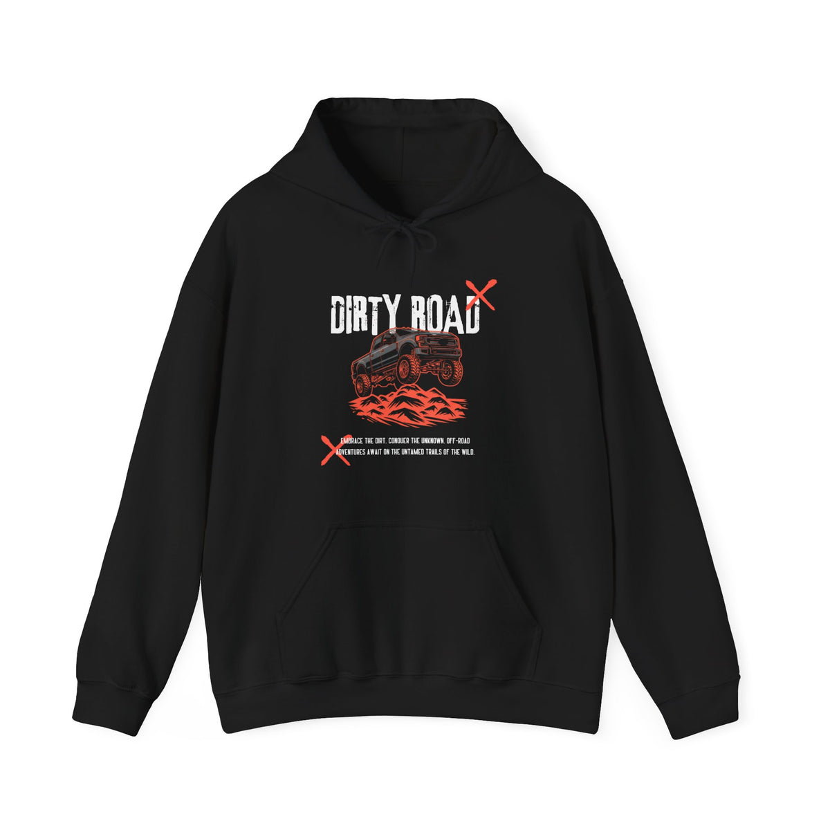 Dirty Road Hoodie