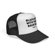 Black Out Trucker Hat