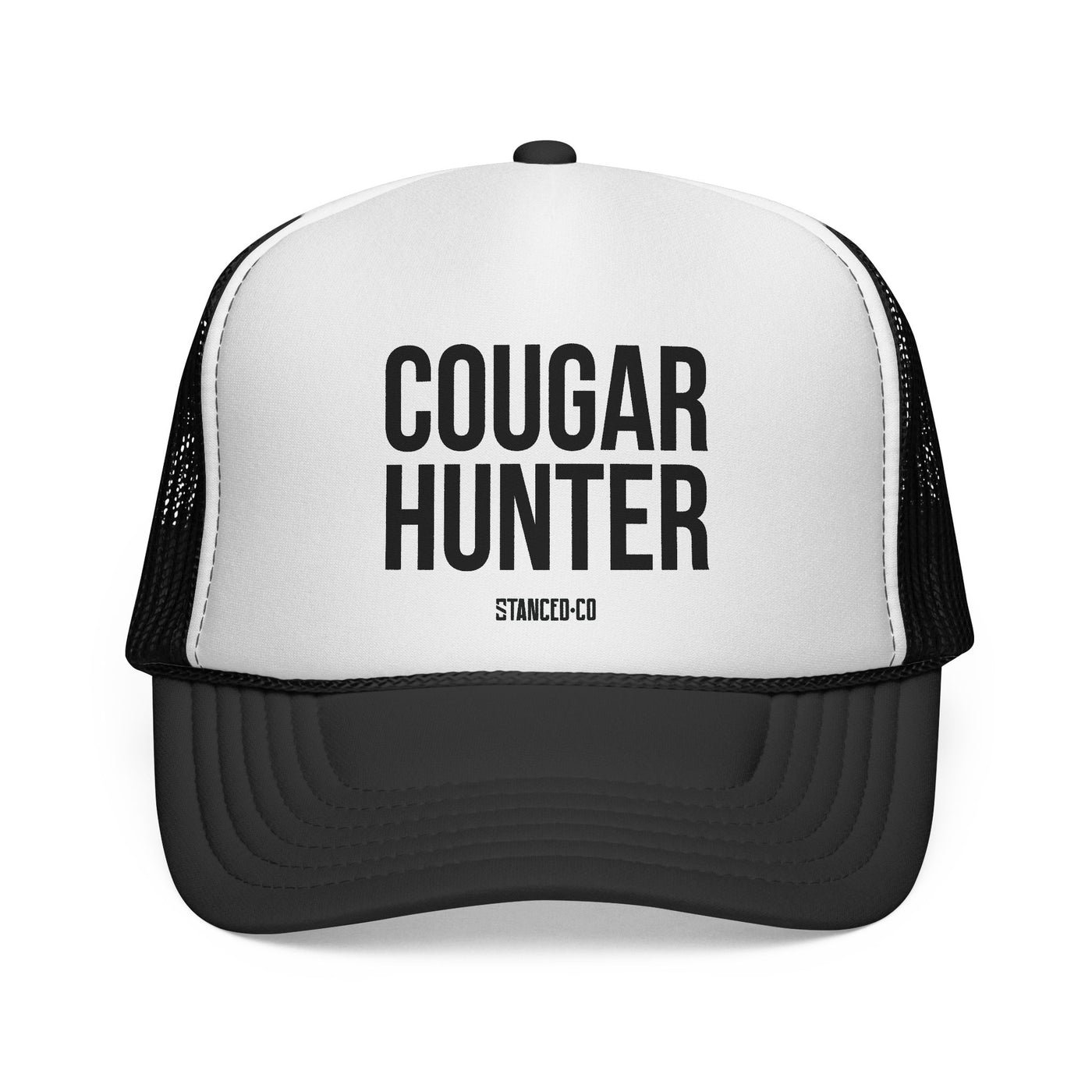 Cougar Hunter Trucker Hat