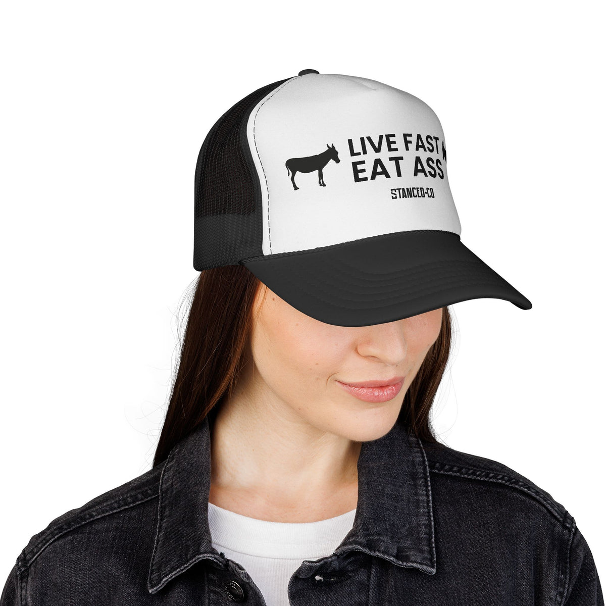Live Fast Trucker Hat