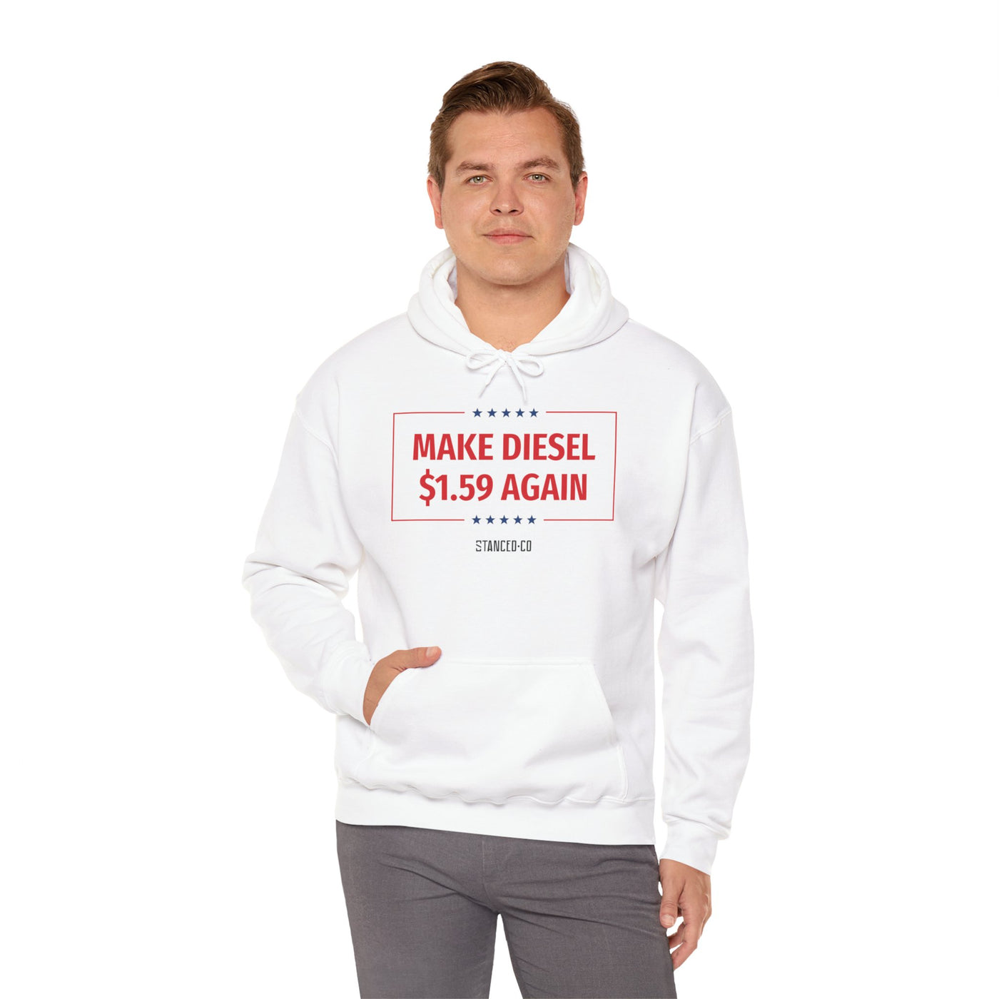 Make Diesel $1.59 Again Hoodie