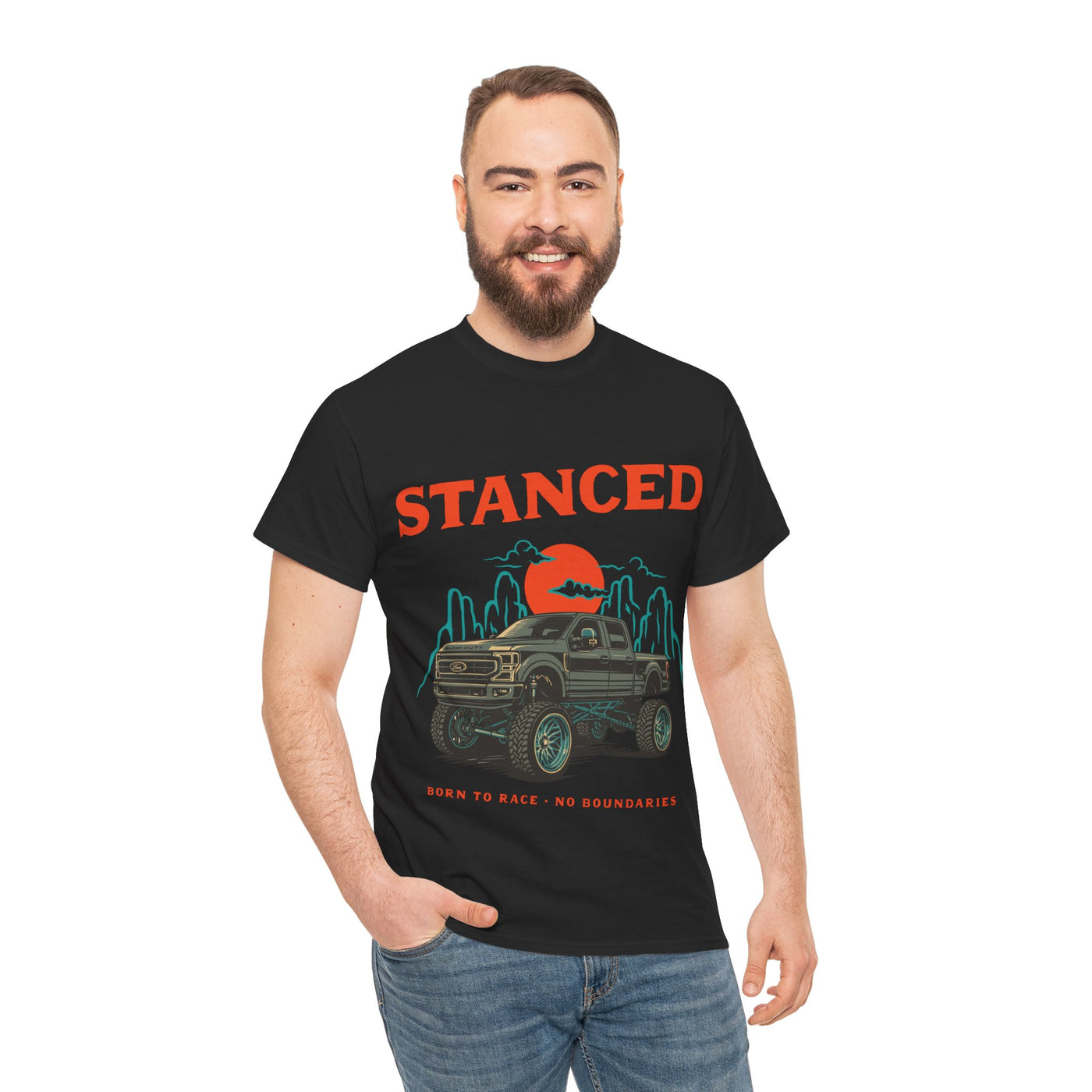 Born To Race Tee