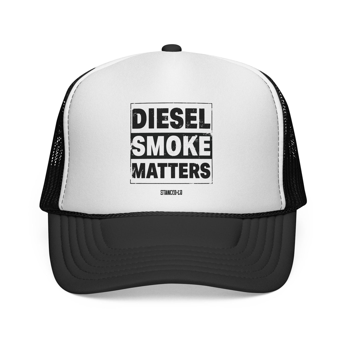 Diesel Smoke Matters Trucker Hat
