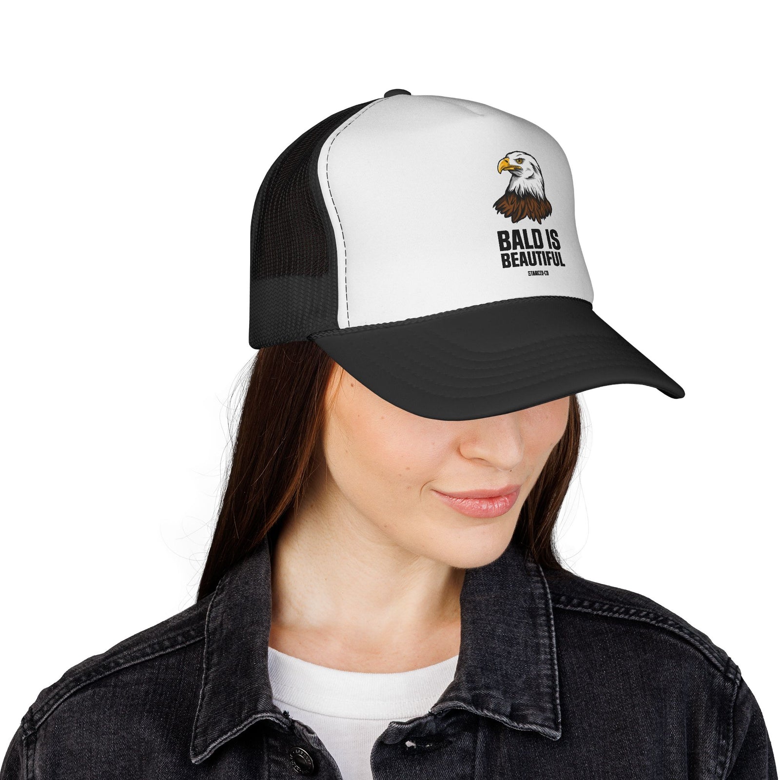 Bald Is Beautiful Trucker Hat