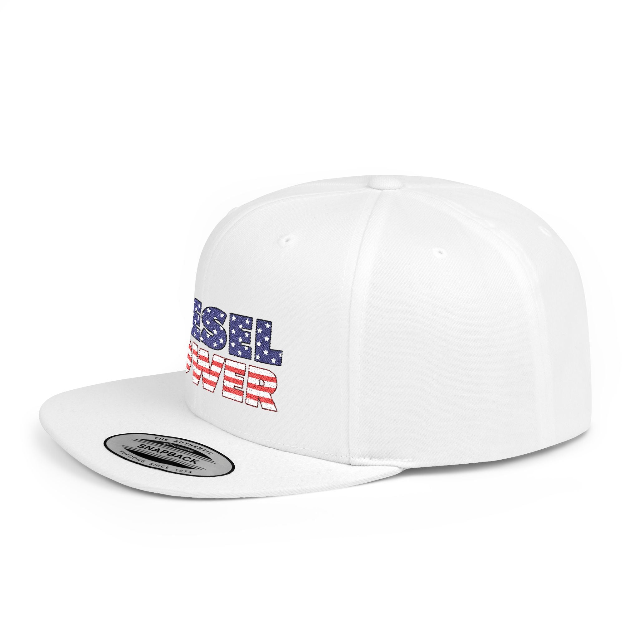Diesel Power Cap (White)
