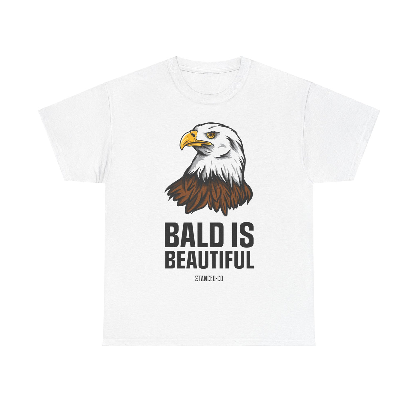 Bald Is Beautiful Tee