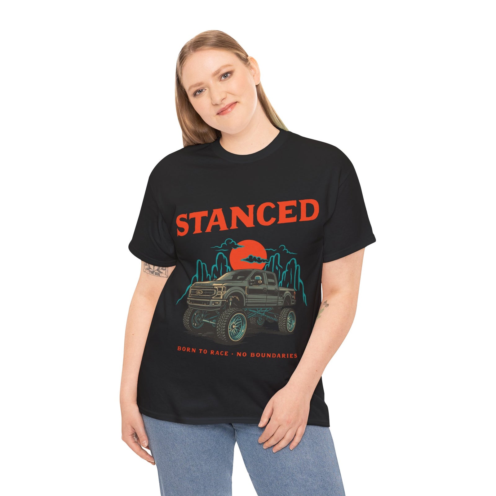 Born To Race Tee
