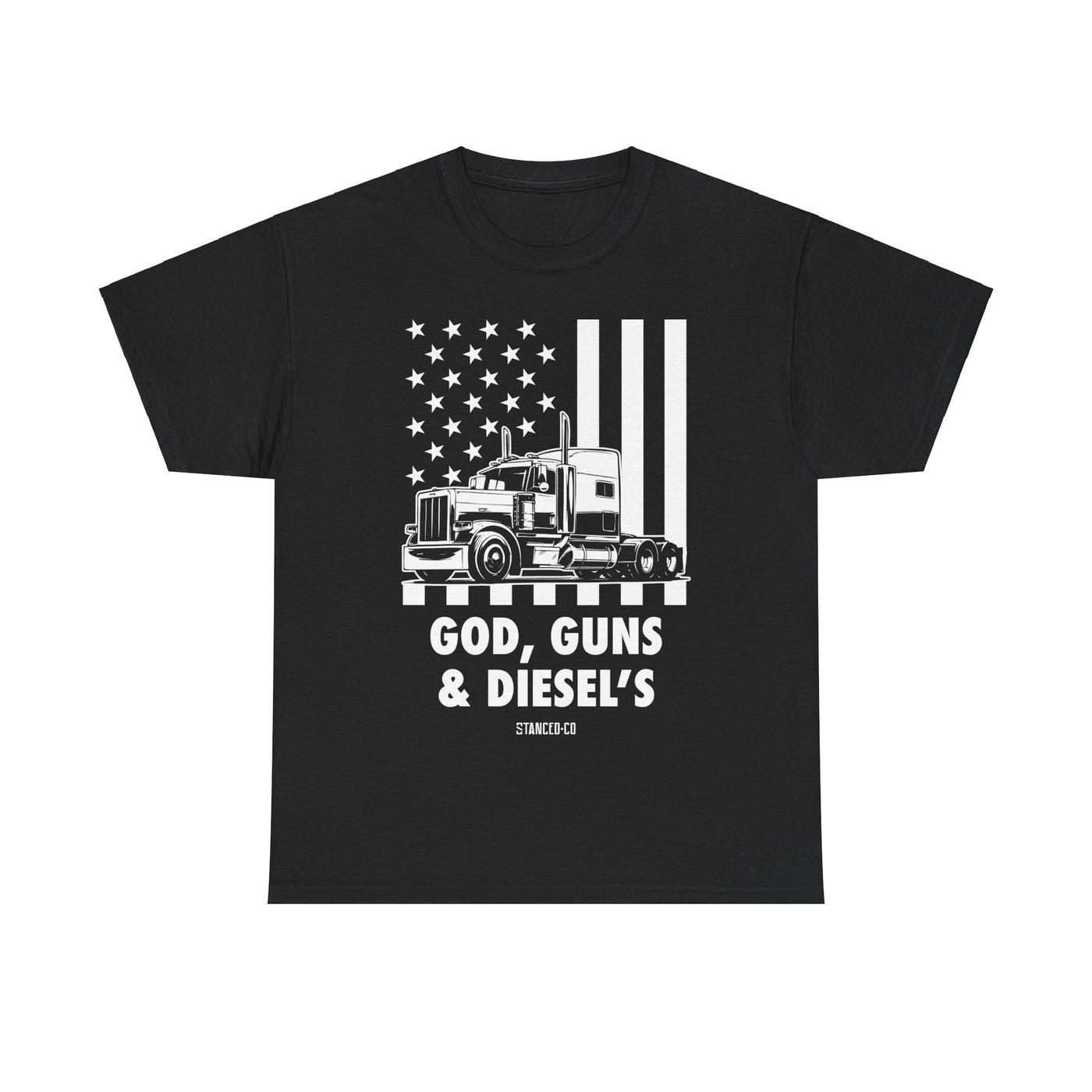 God, Guns, and Diesels Tee