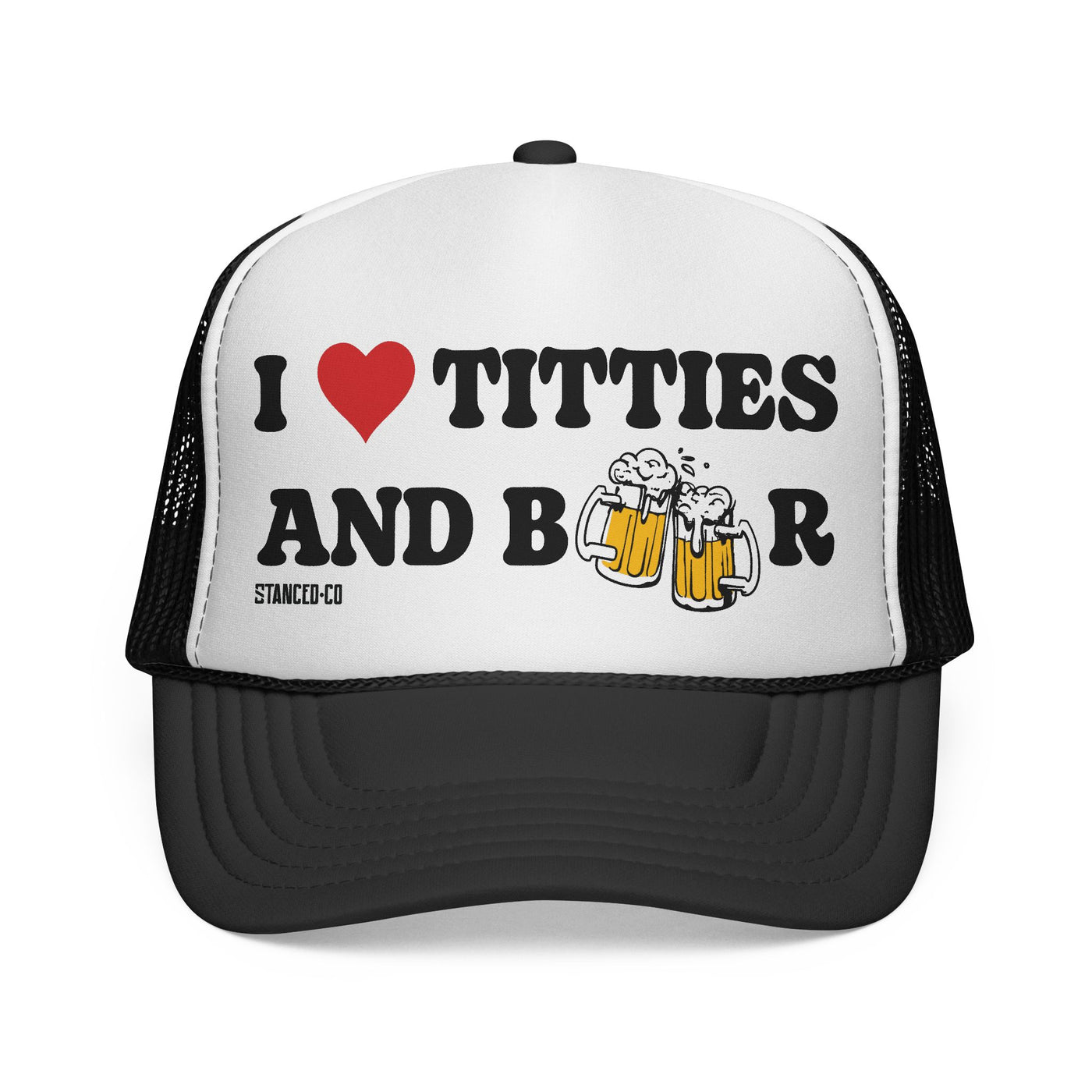 Titties and Beer Trucker Hat