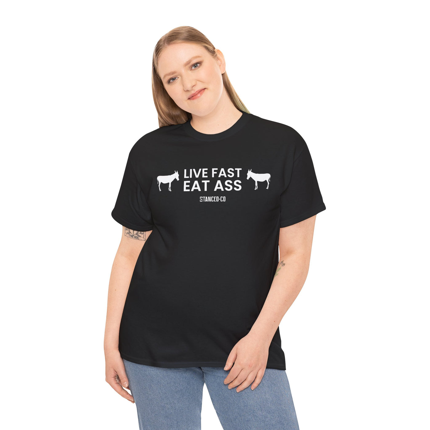 Live Fast Tee