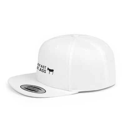 Live Fast Cap (White)
