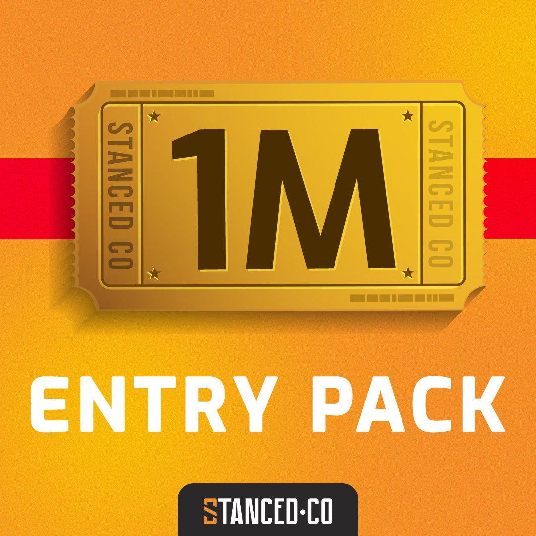 🎟️ 1,000,000 Bonus Entry Pack (50% OFF)  [30 Digital Wallpapers]