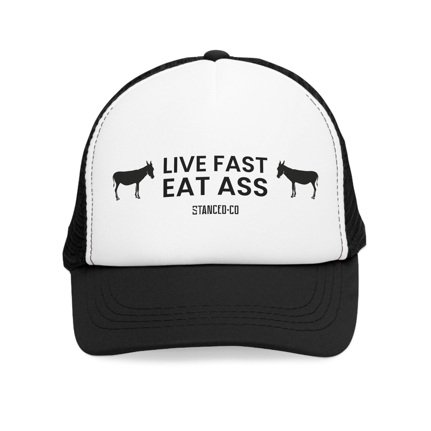 Live Fast Trucker Hat