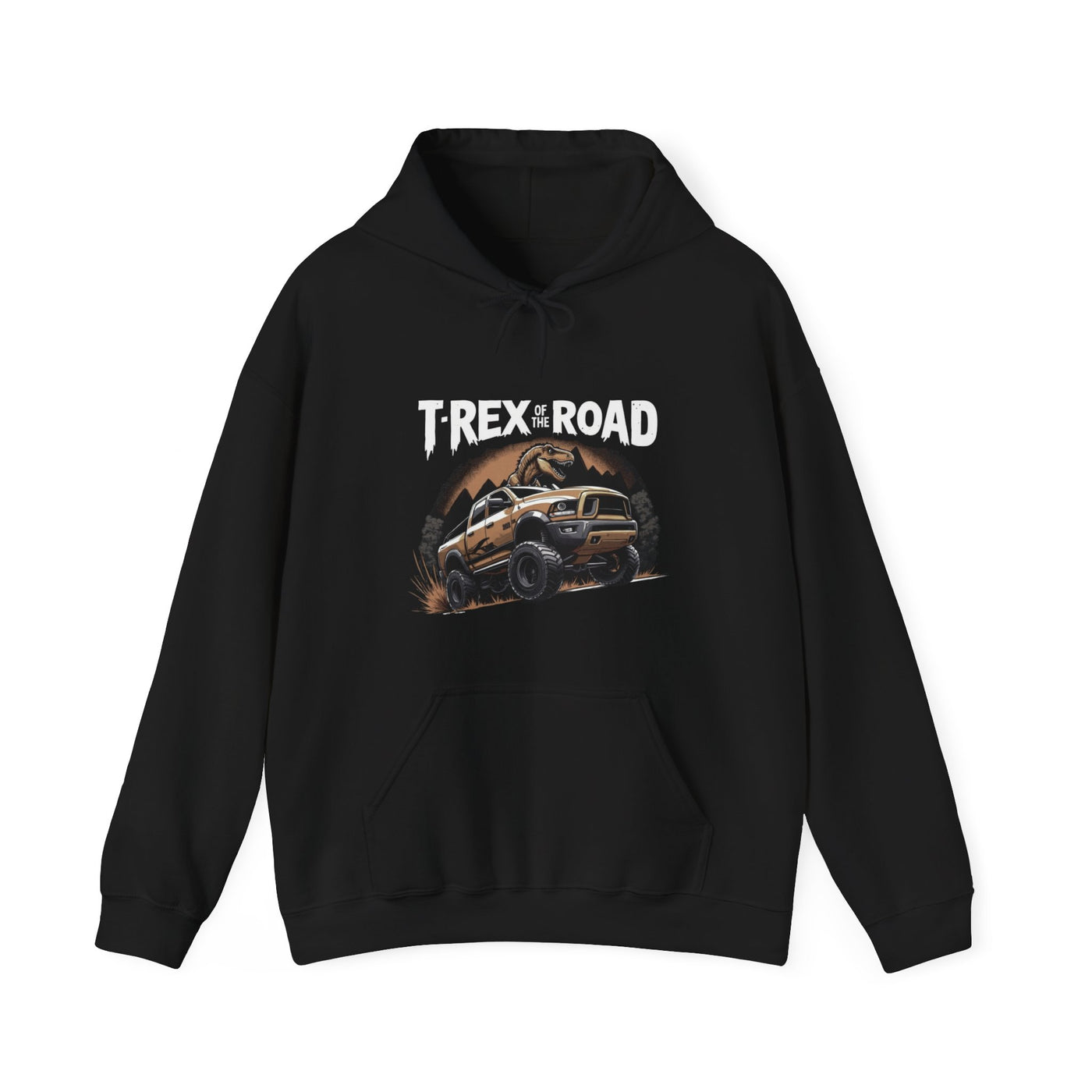 T-Rex On The Road Hoodie