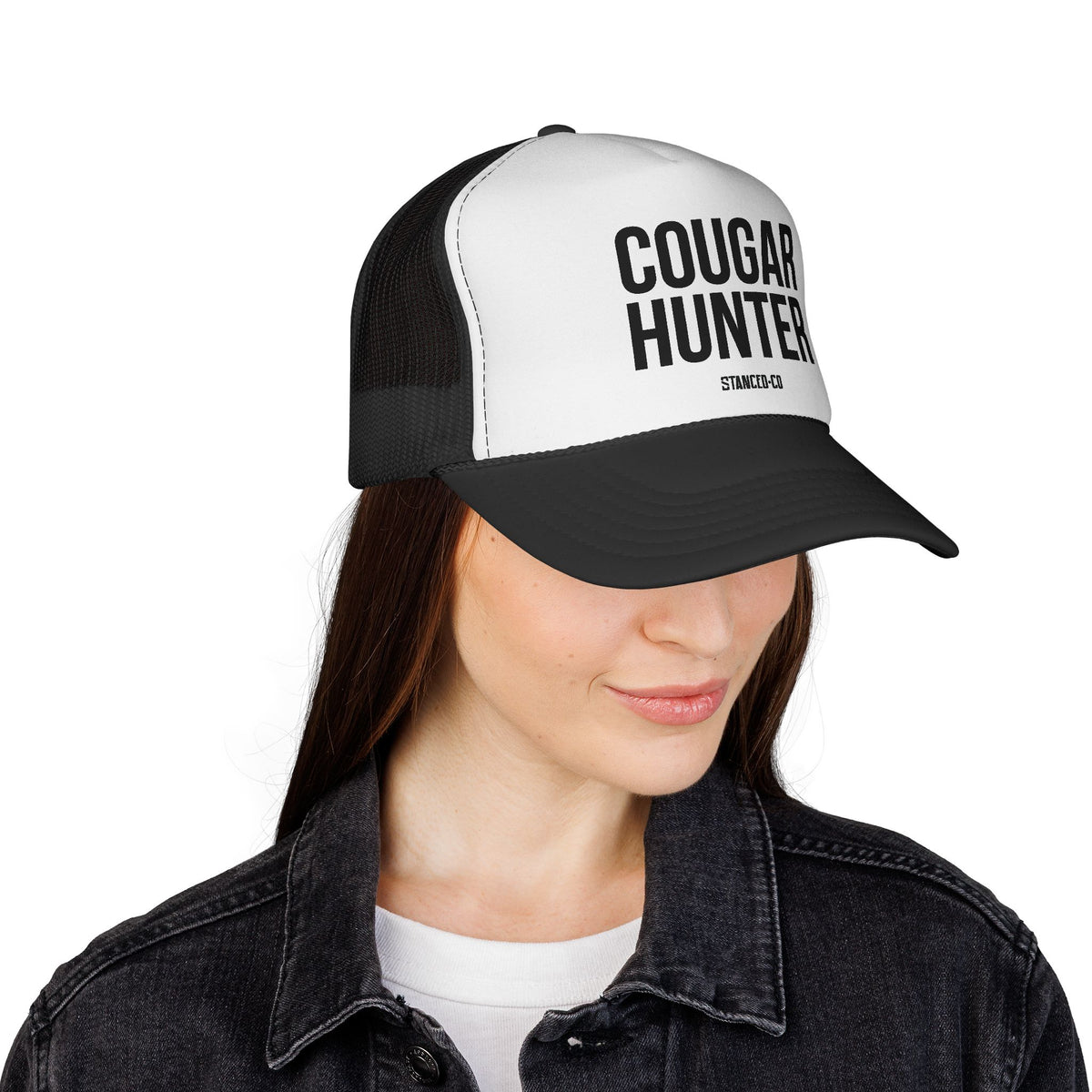 Cougar Hunter Trucker Hat