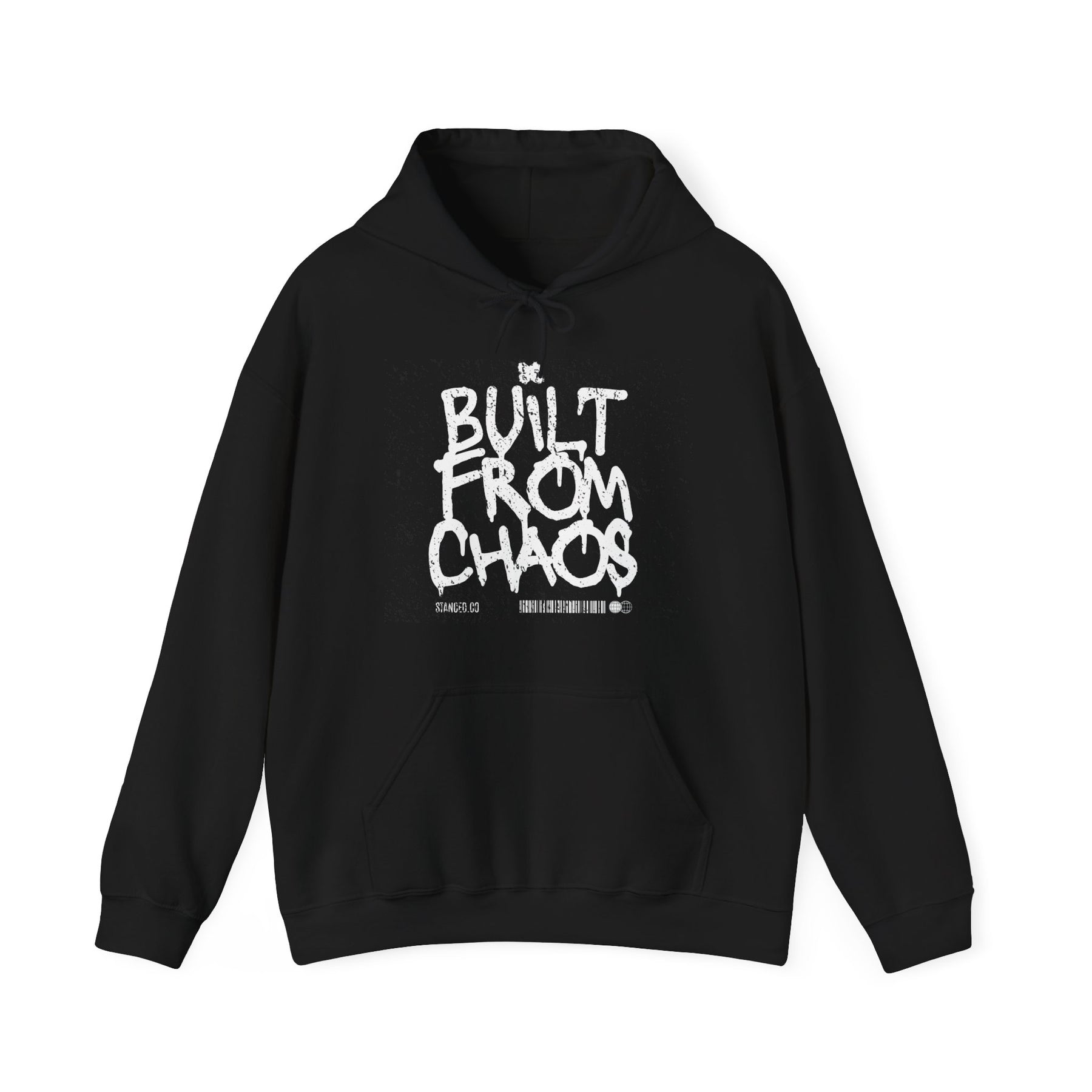 Built From Chaos Hoodie