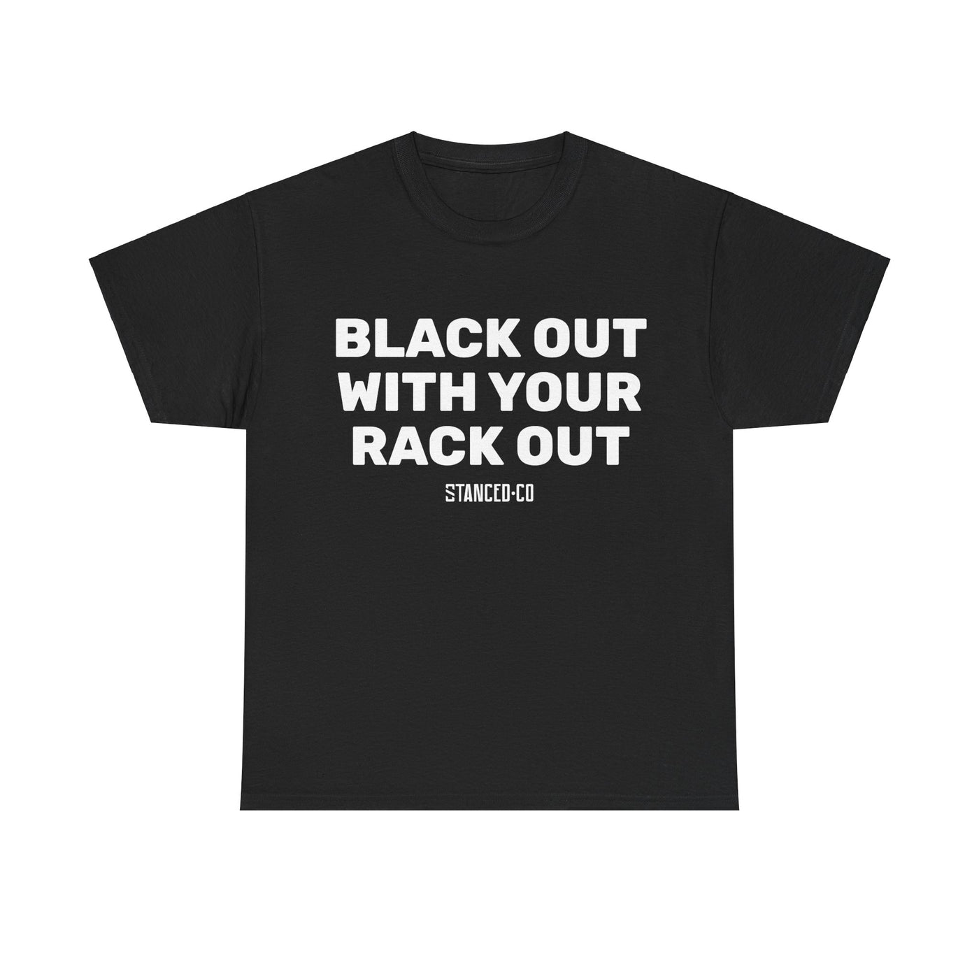 Black Out Tee