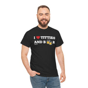 Titties and Beer Tee