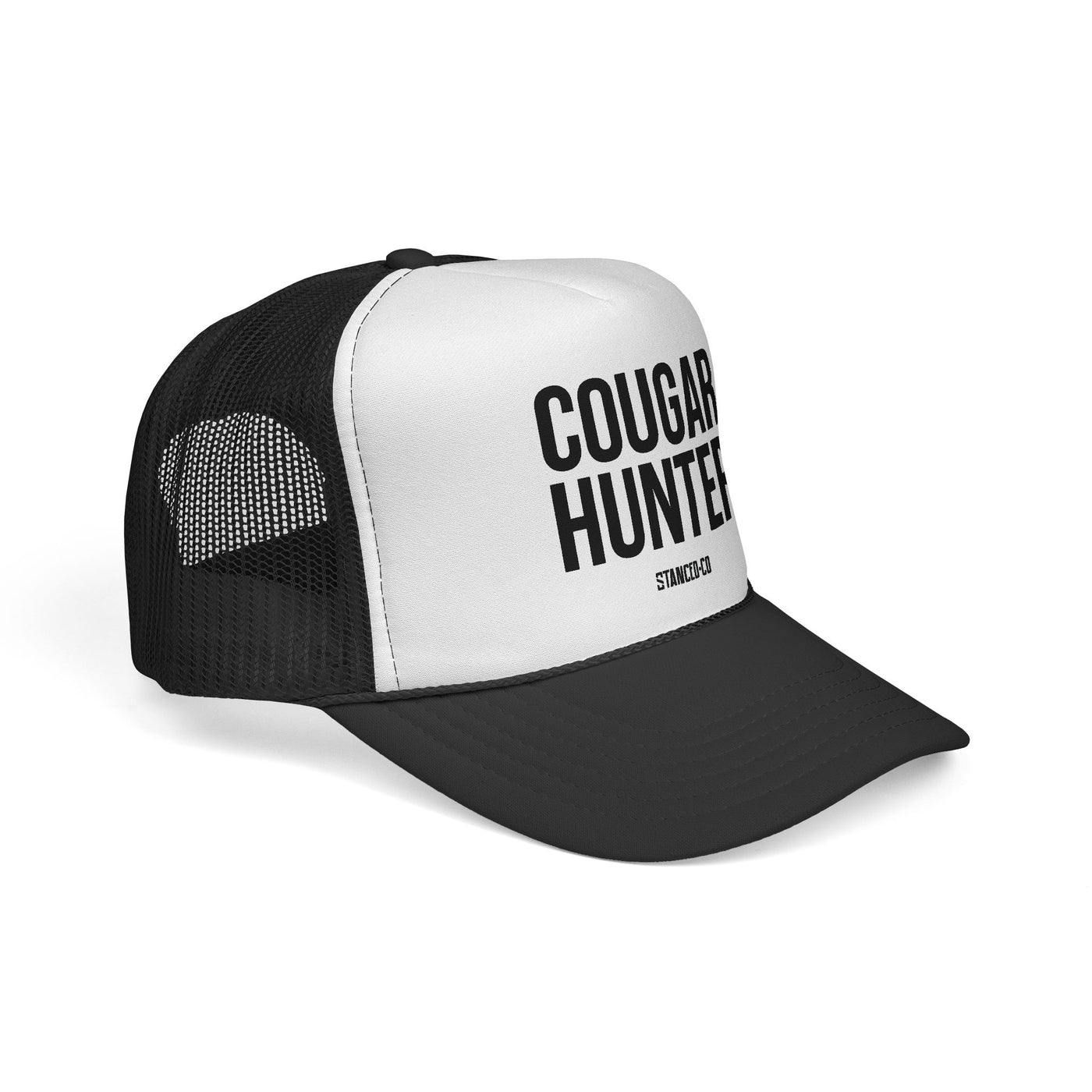 Cougar Hunter Trucker Hat