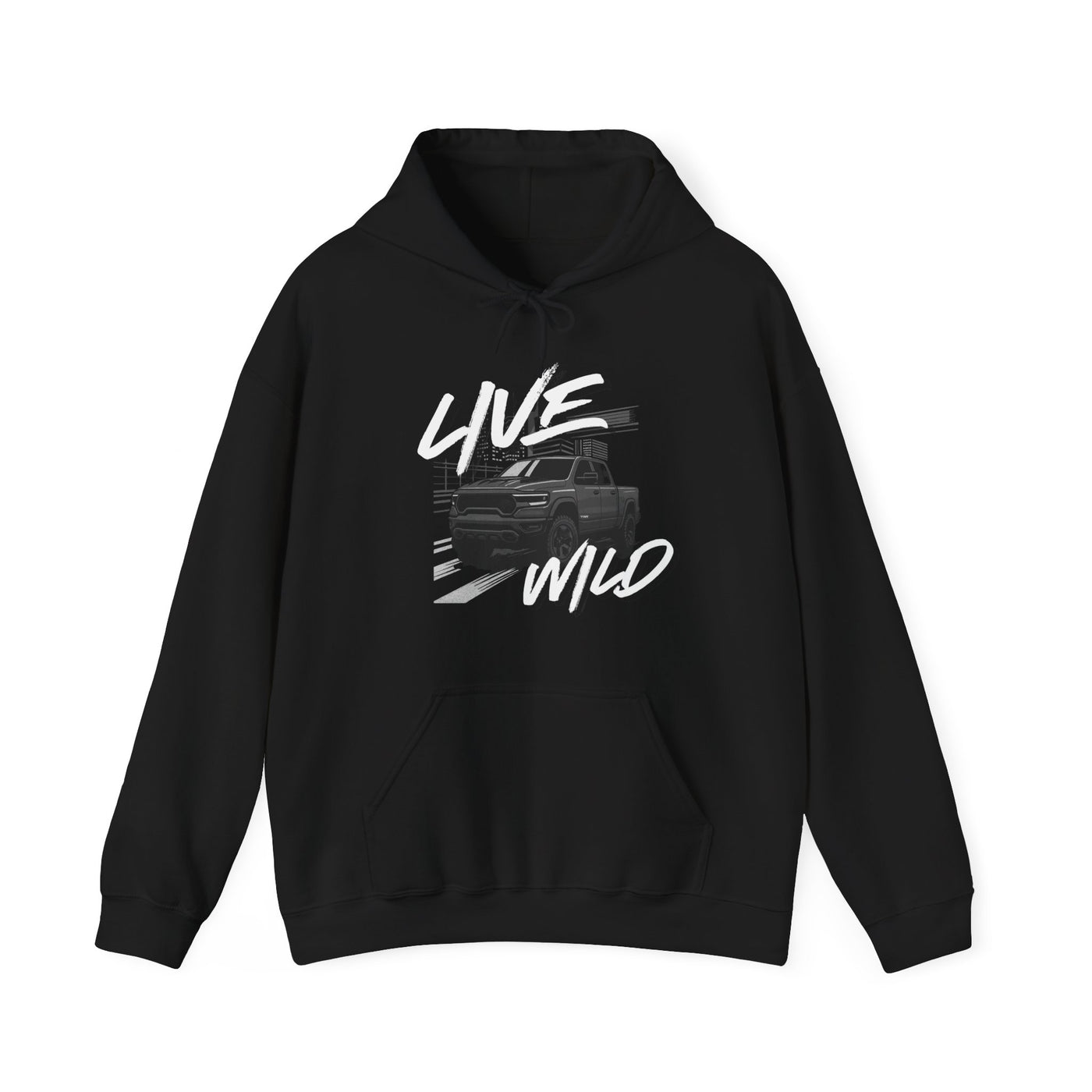 Live Wild Hoodie