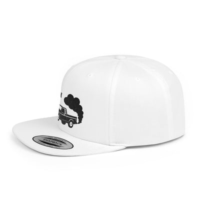 Rollin Coal Cap (White)