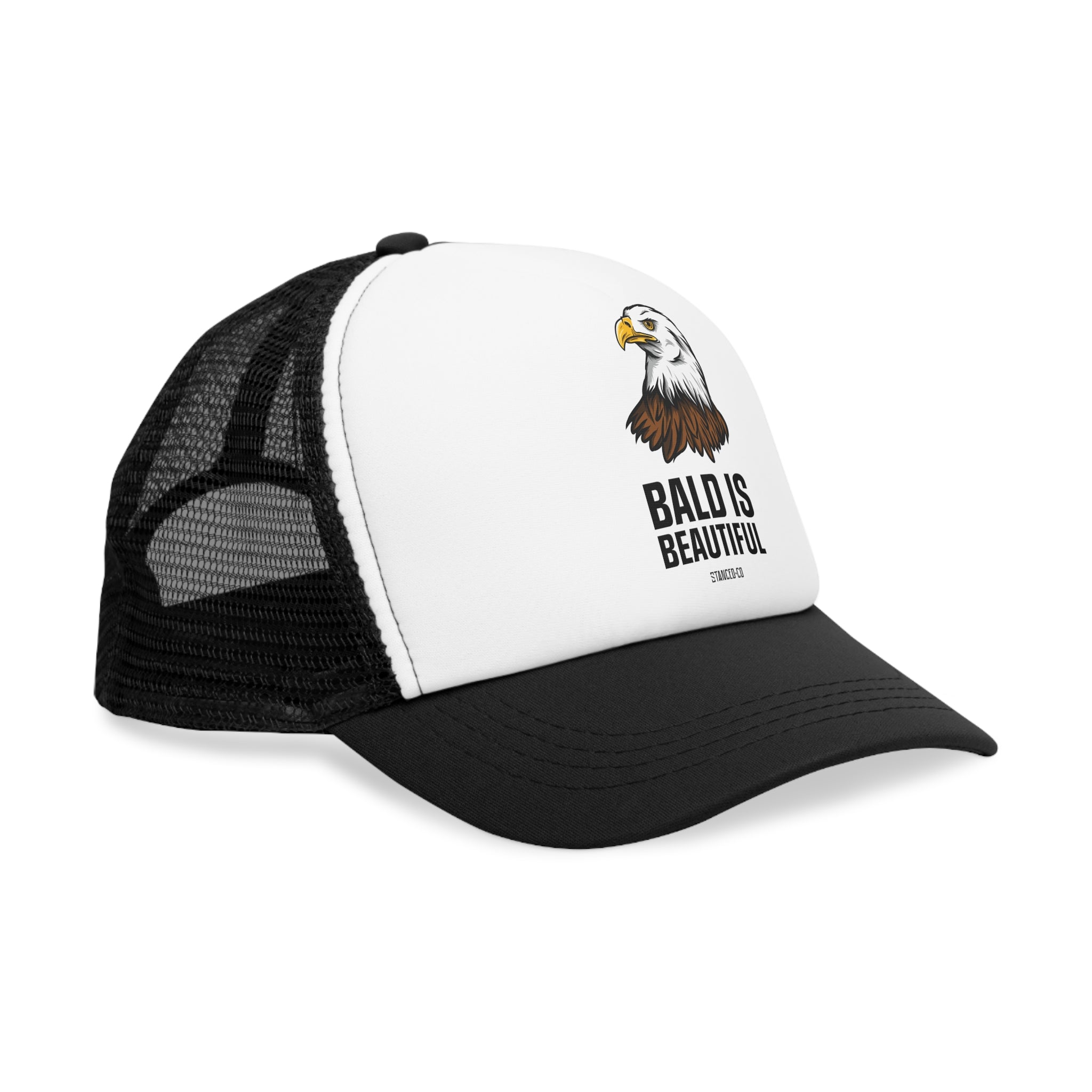 Bald Is Beautiful Trucker Hat