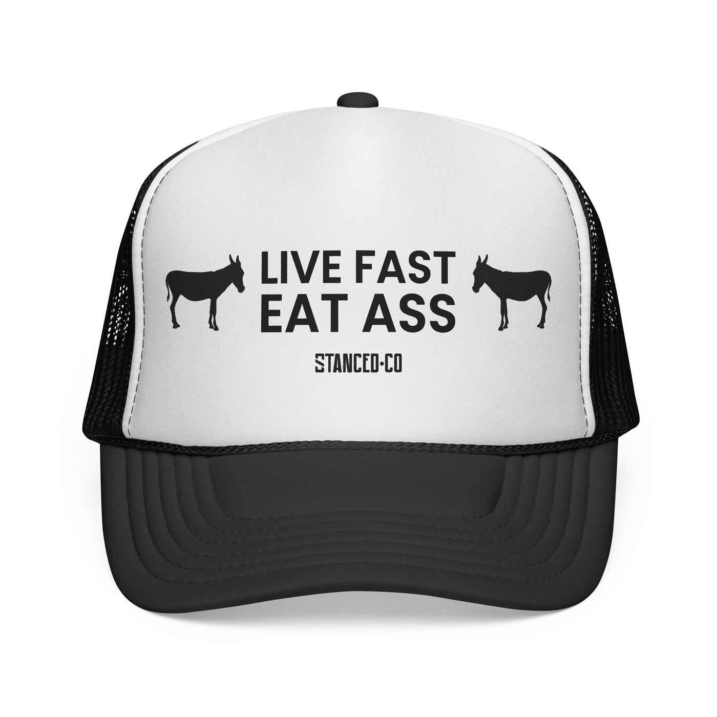 Live Fast Trucker Hat
