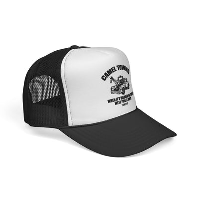 Camel Towing Trucker Hat