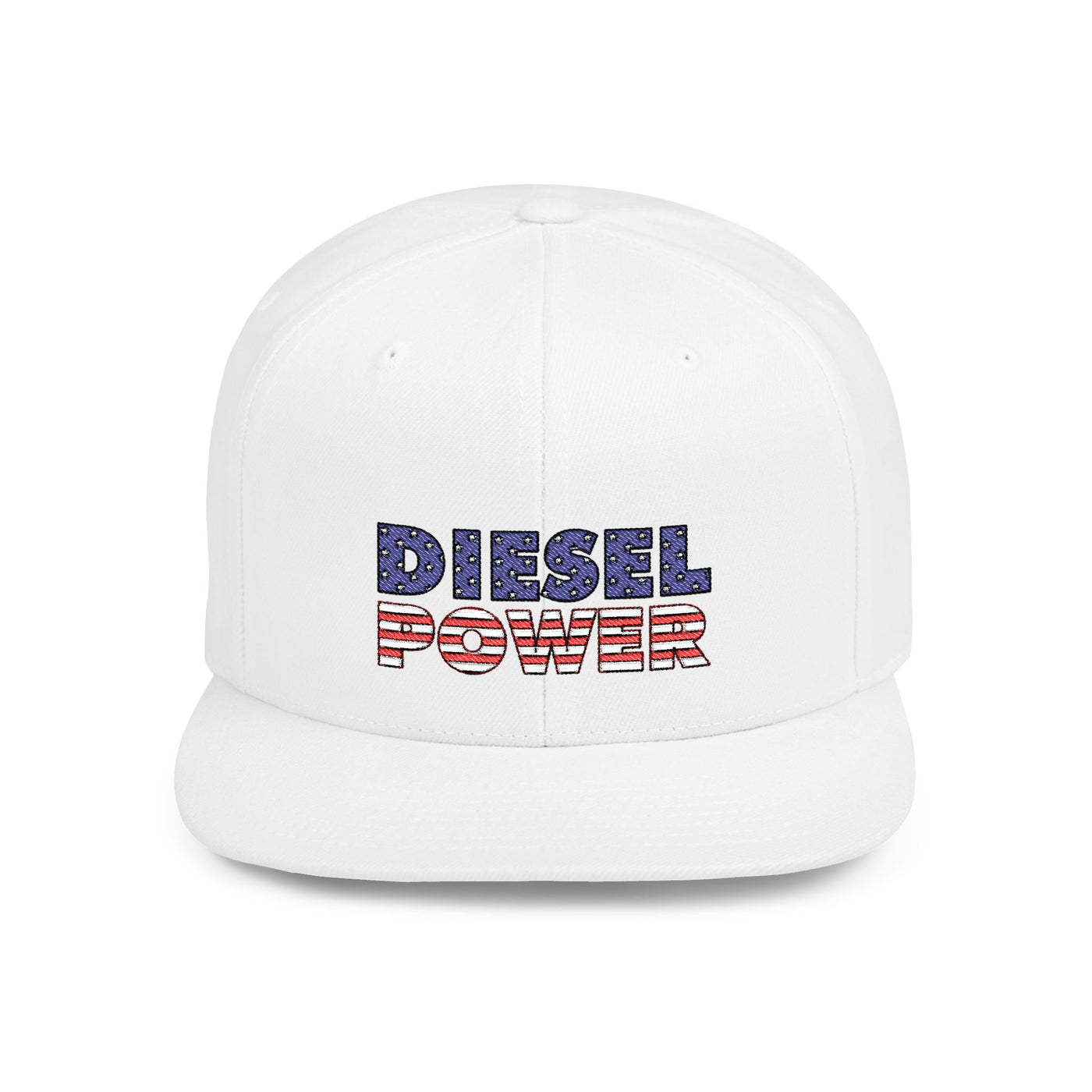 Diesel Power Cap (White)