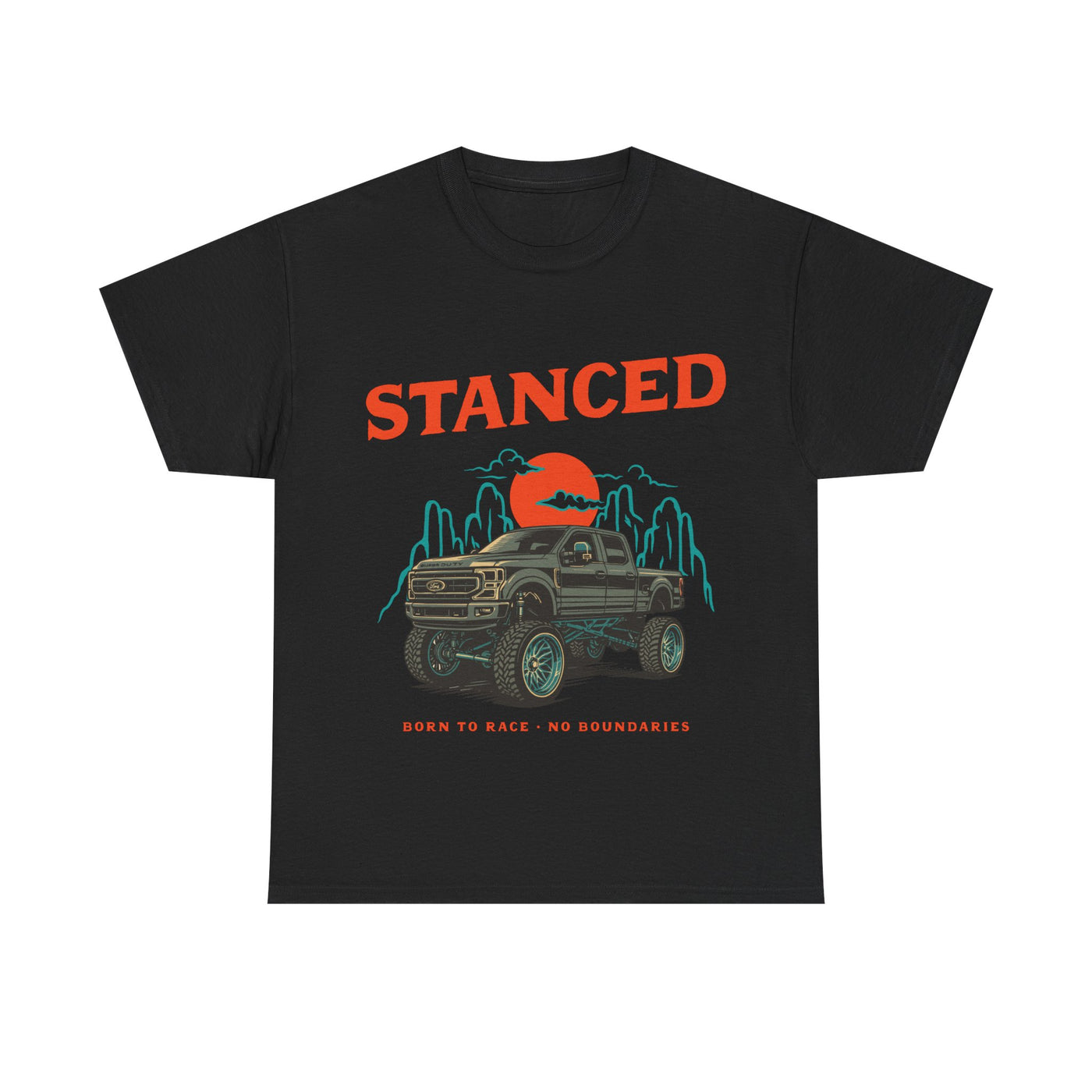 Born To Race Tee