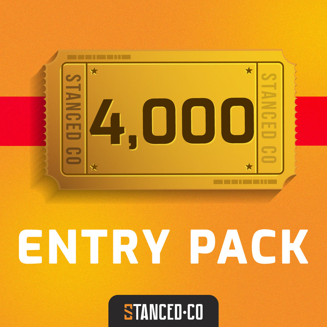 🎟️ 4,000 Entry Pack (50% OFF) [30 Digital Wallpapers]