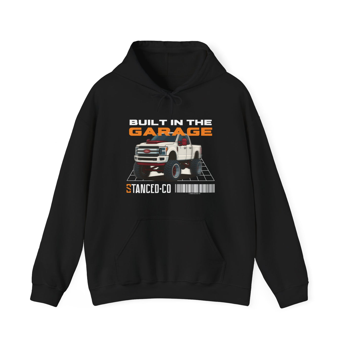 Built In The Garage Hoodie
