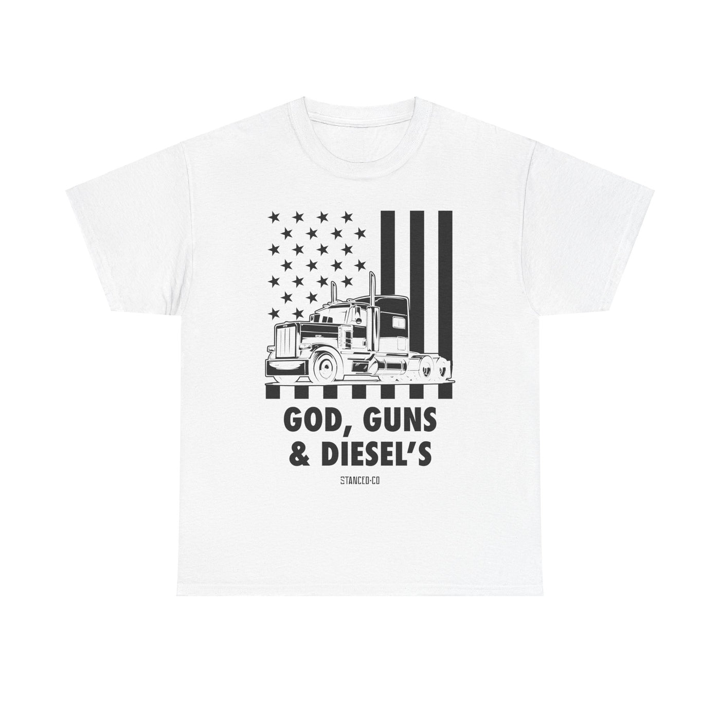 God, Guns, and Diesels Tee