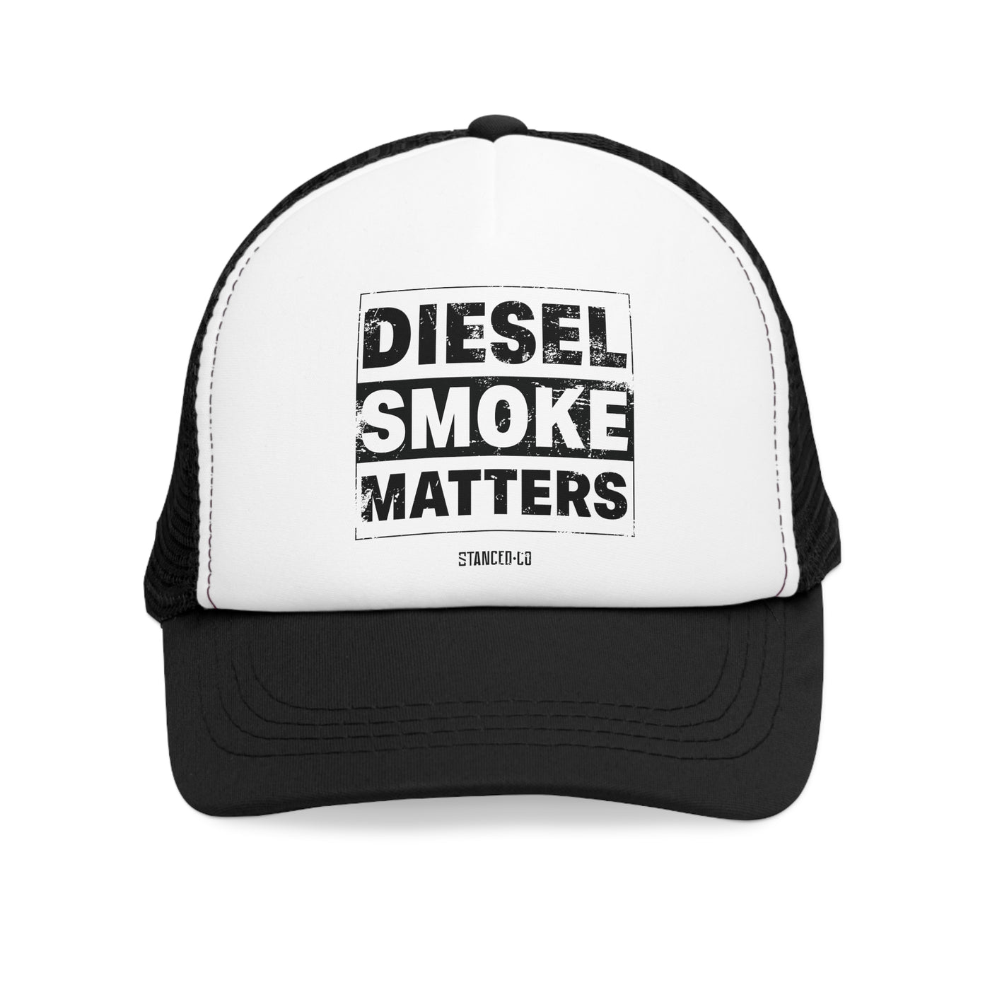 Diesel Smoke Matters Trucker Hat