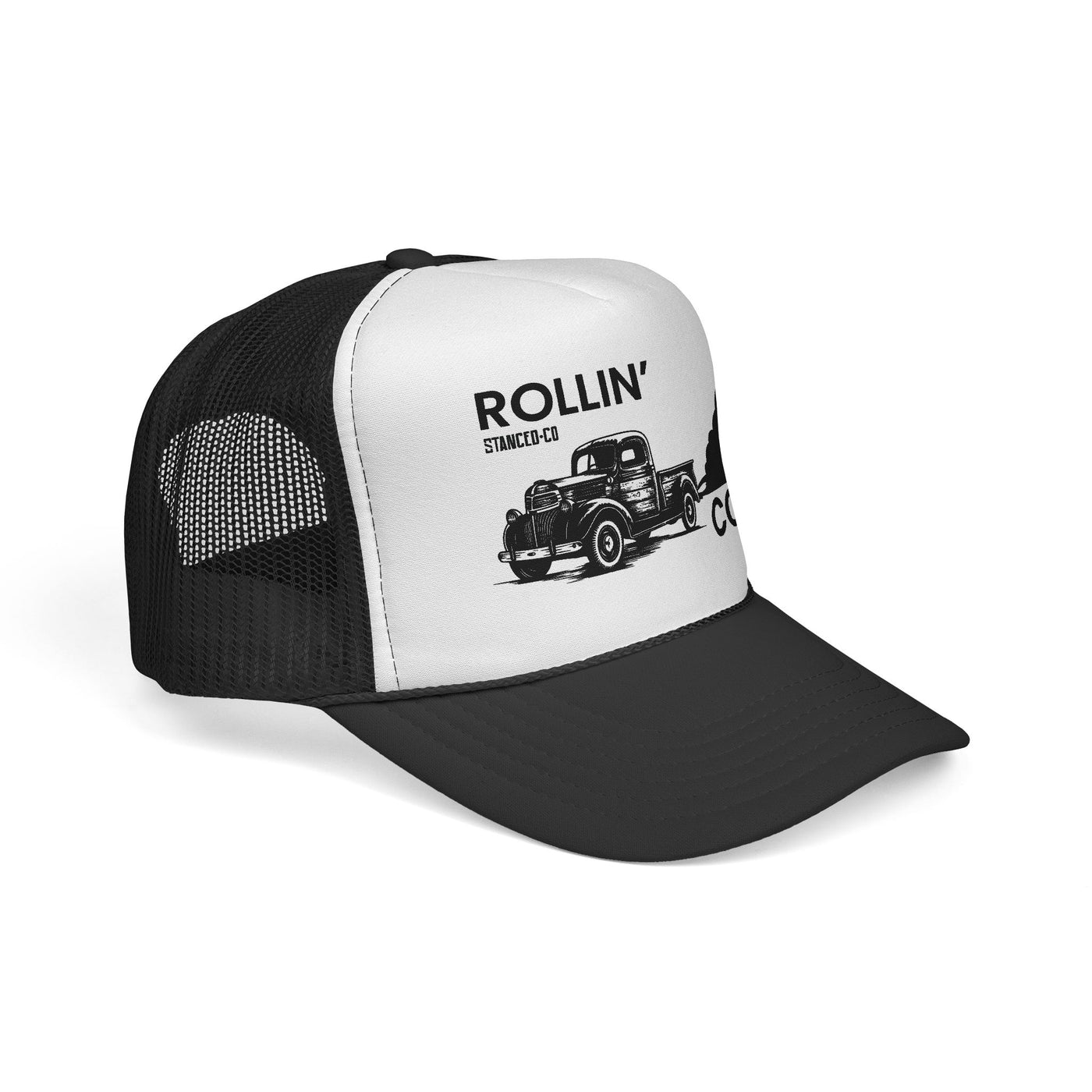 Rollin Coal Trucker Hat