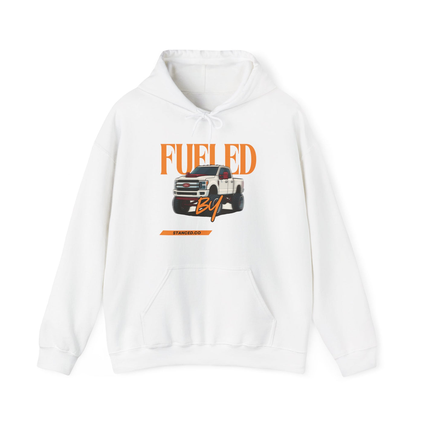 Fueled By Stanced.Co Hoodie