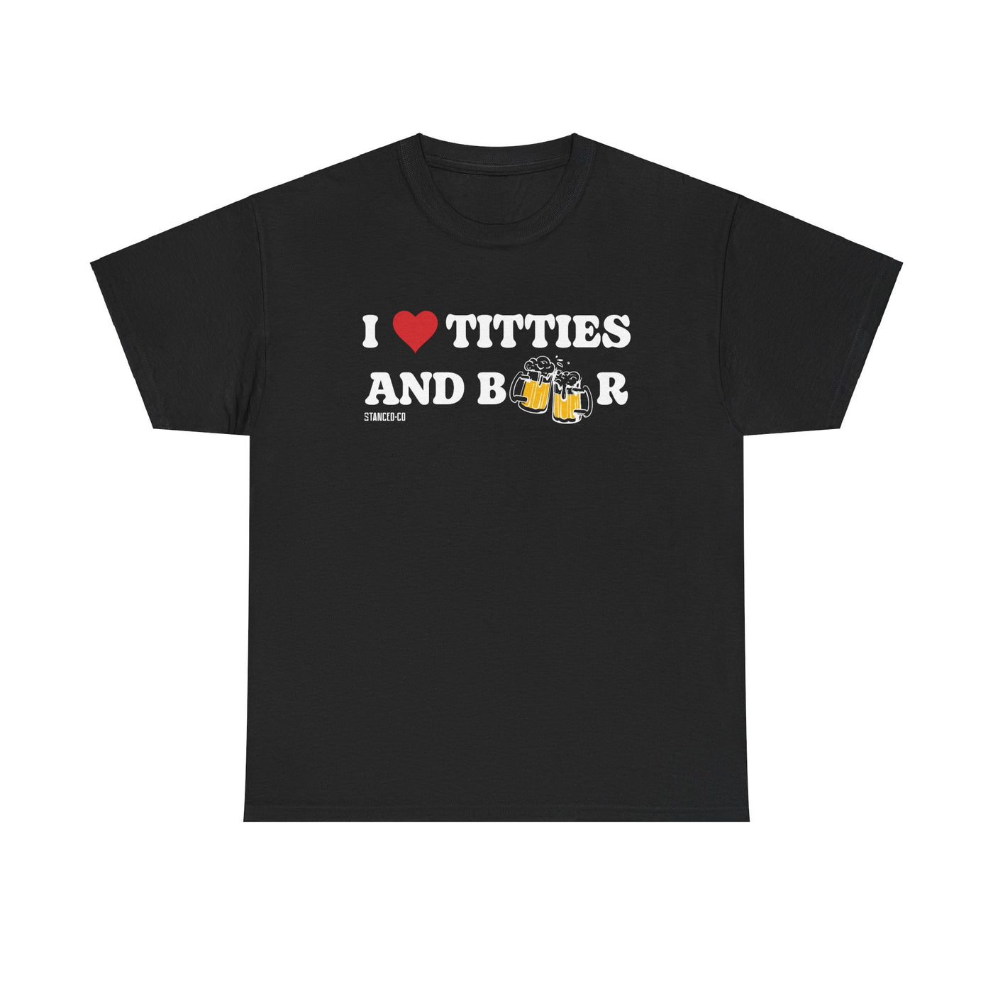 Titties and Beer Tee