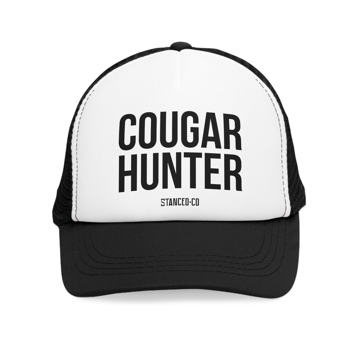 Cougar Hunter Trucker Hat