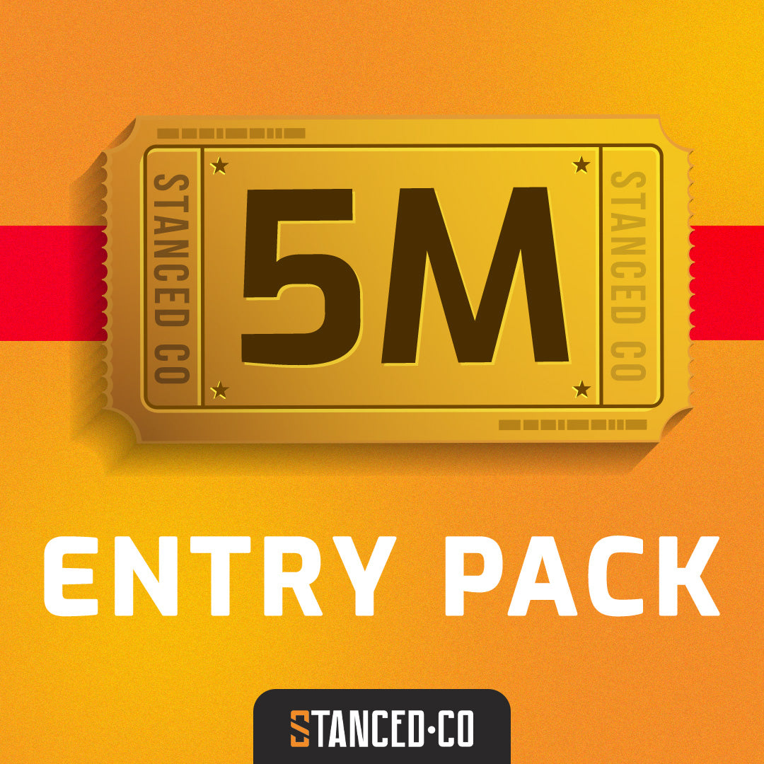 🎟️ 5,000,000 Bonus Entry Pack (50% OFF)  [30 Digital Wallpapers]