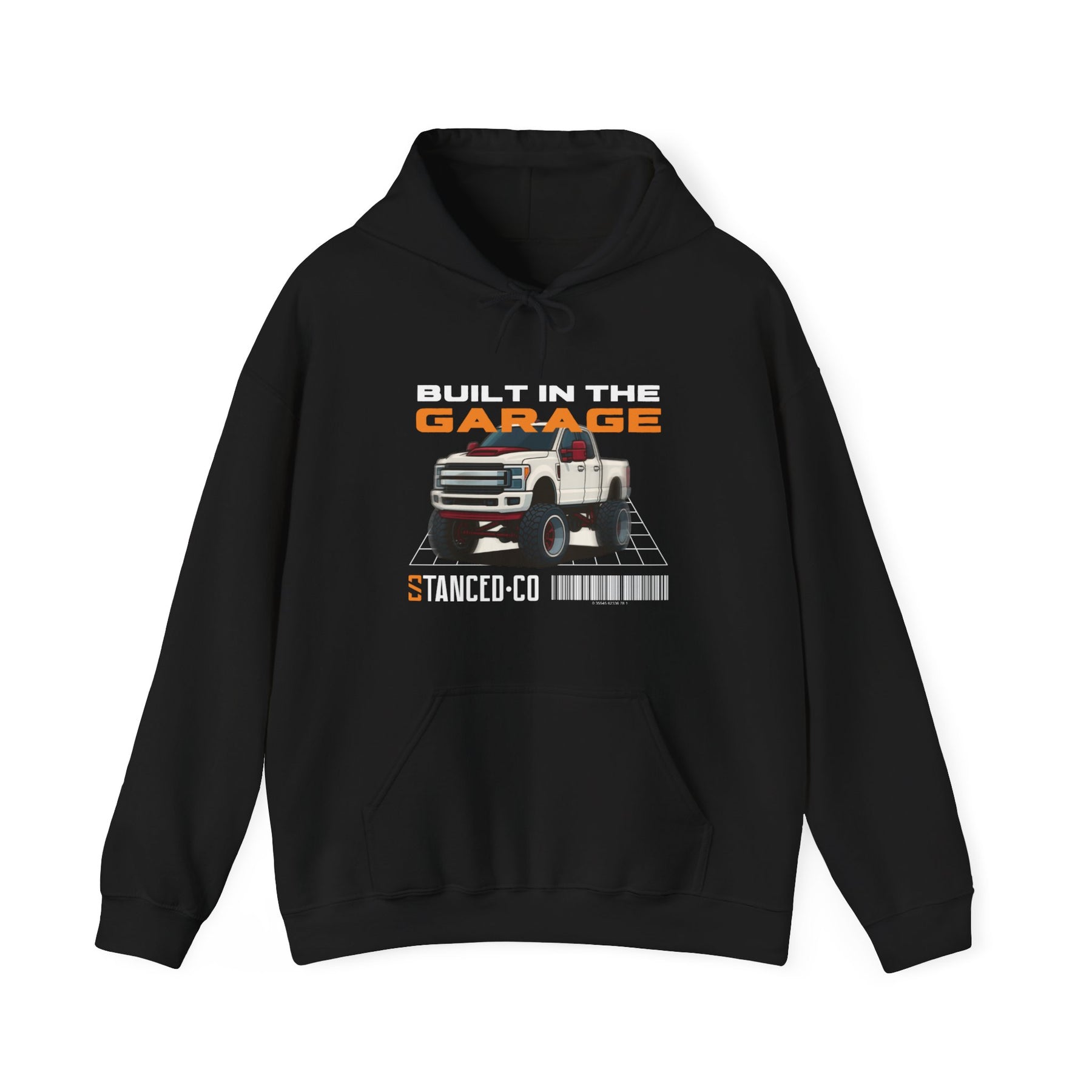 Built In The Garage Hoodie