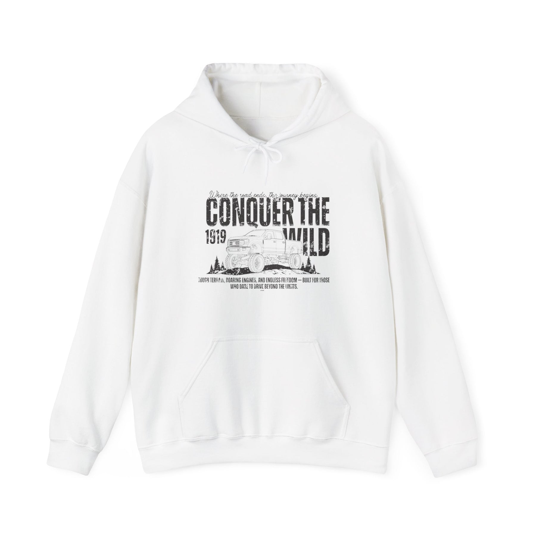 Conquer The Wild Hoodie