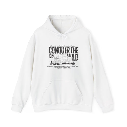 Conquer The Wild Hoodie