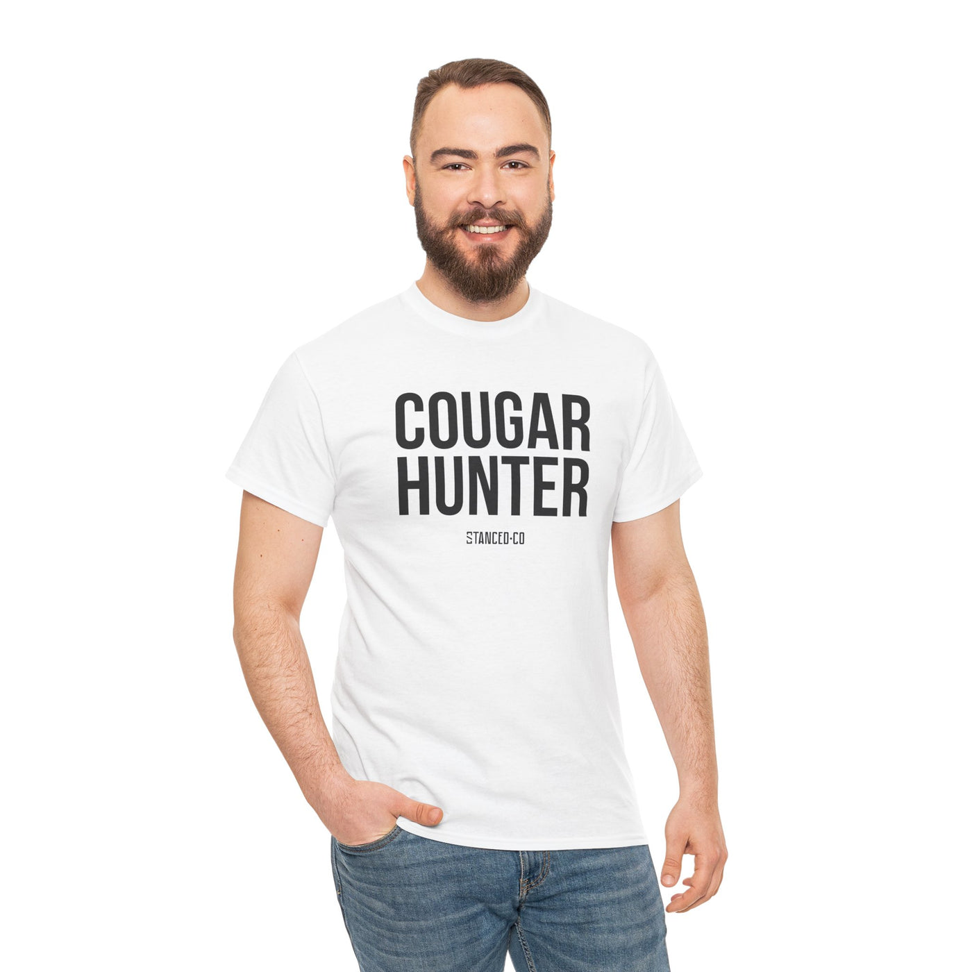 Cougar Hunter Tee