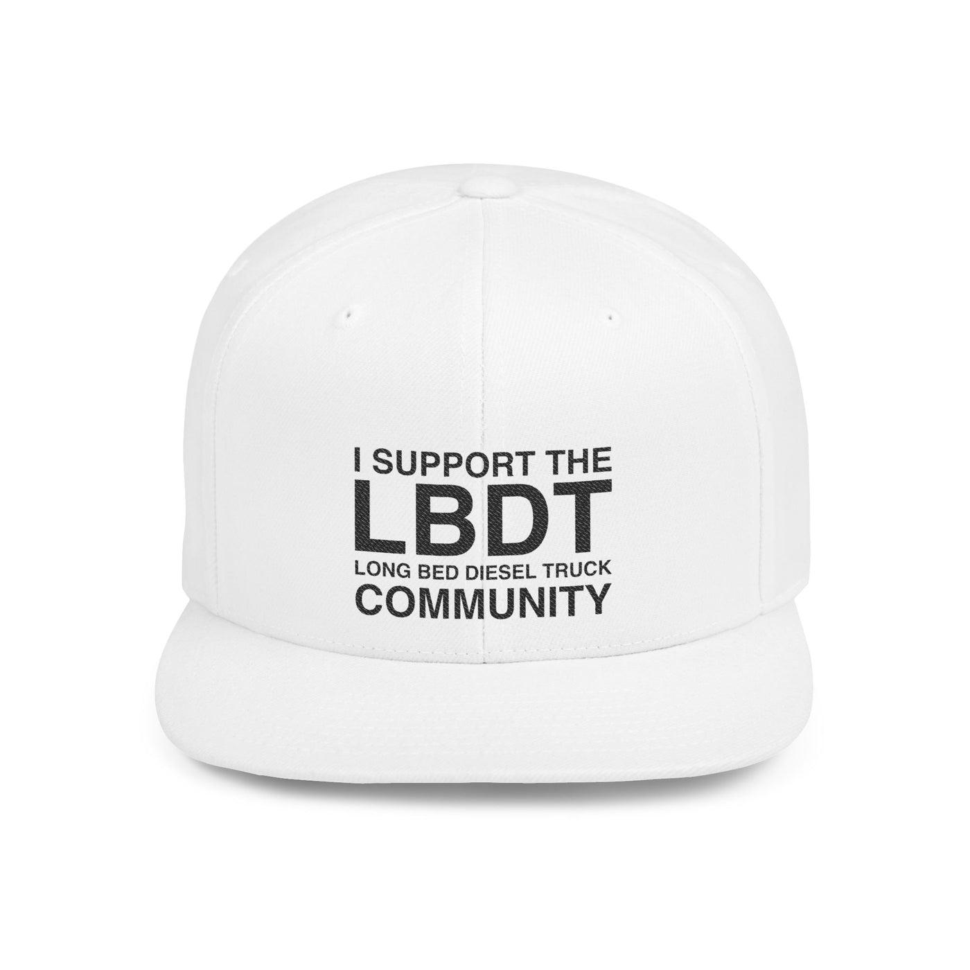 LBDT Cap (White)