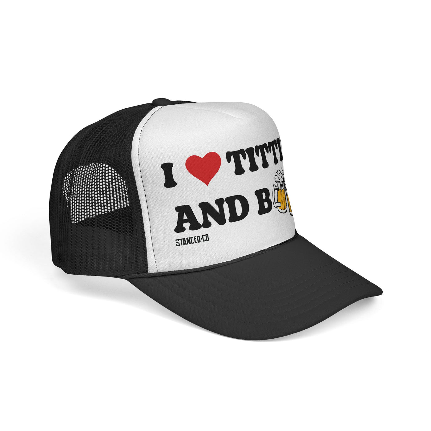 Titties and Beer Trucker Hat