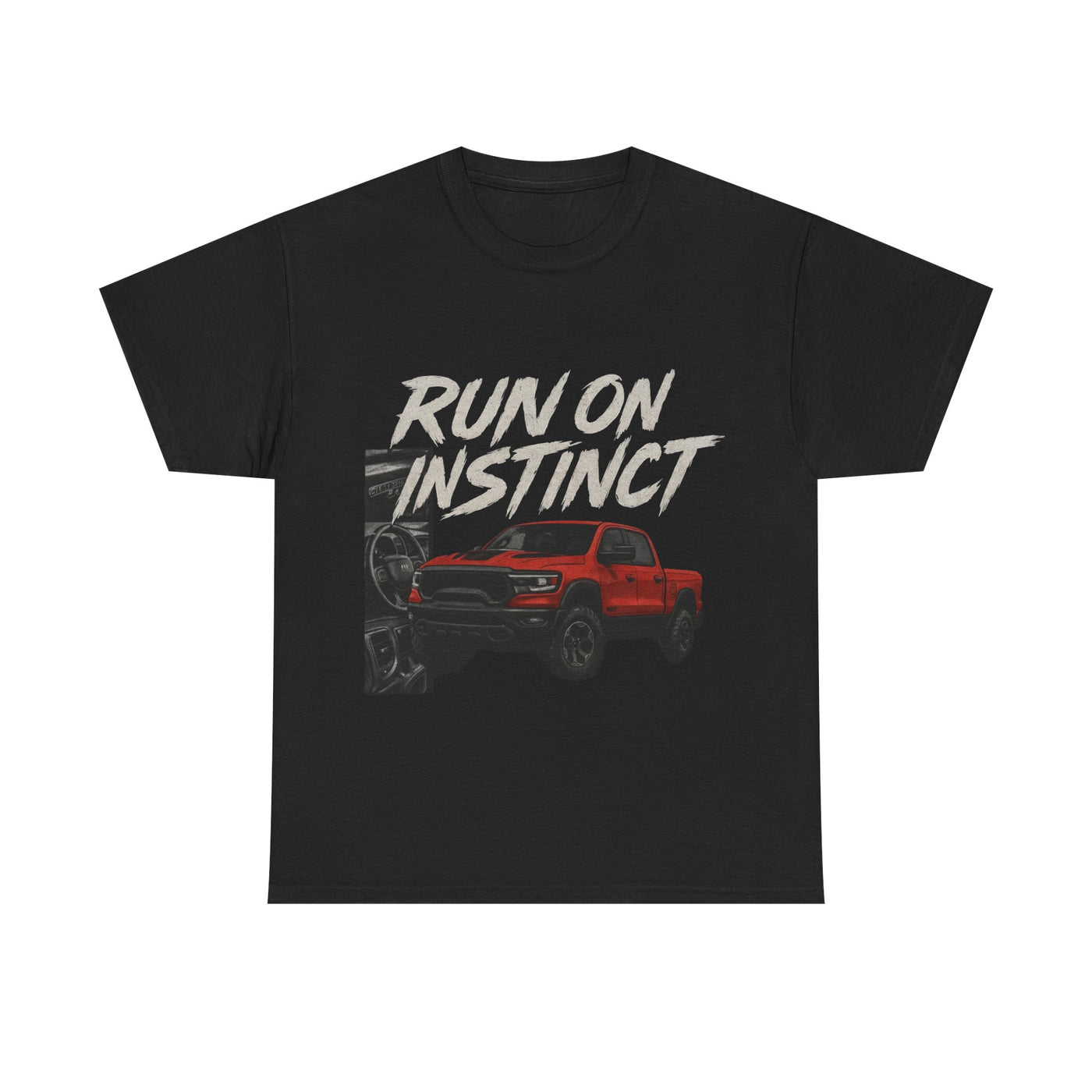 Run On Instinct Tee